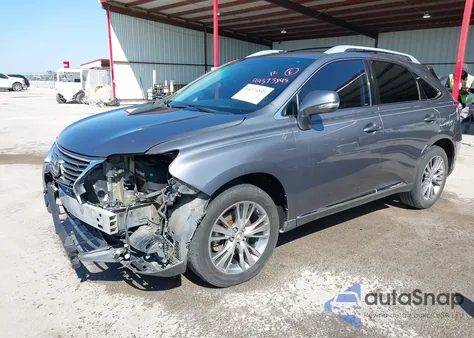 2013 Lexus Rx 350 из США, поврежденный, VIN 2T2ZK1BA3DC117236